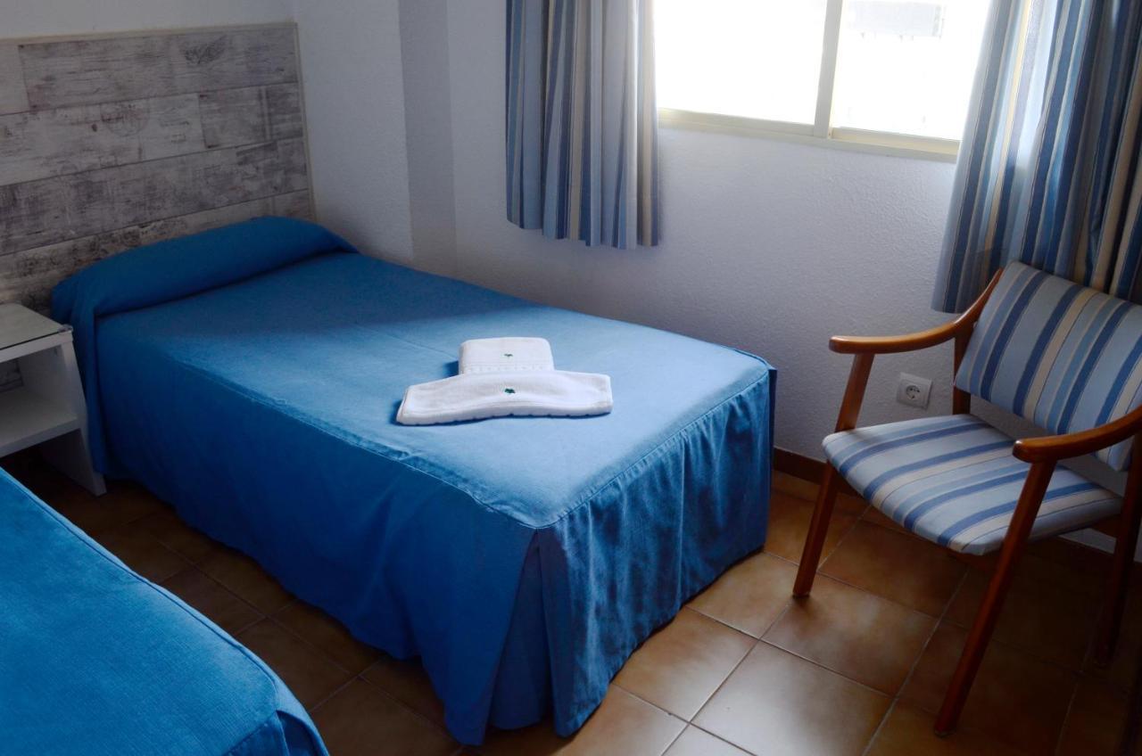 Aparthotel Torre Trébol Benidorm Extérieur photo